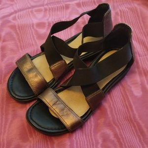 Clark's Slip On Sandals